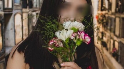 Joven modelo causó polémica por fotos hot en un cementerio