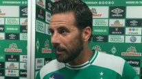 Werder Bremen presentó a la "joven promesa" Claudio Pizarro