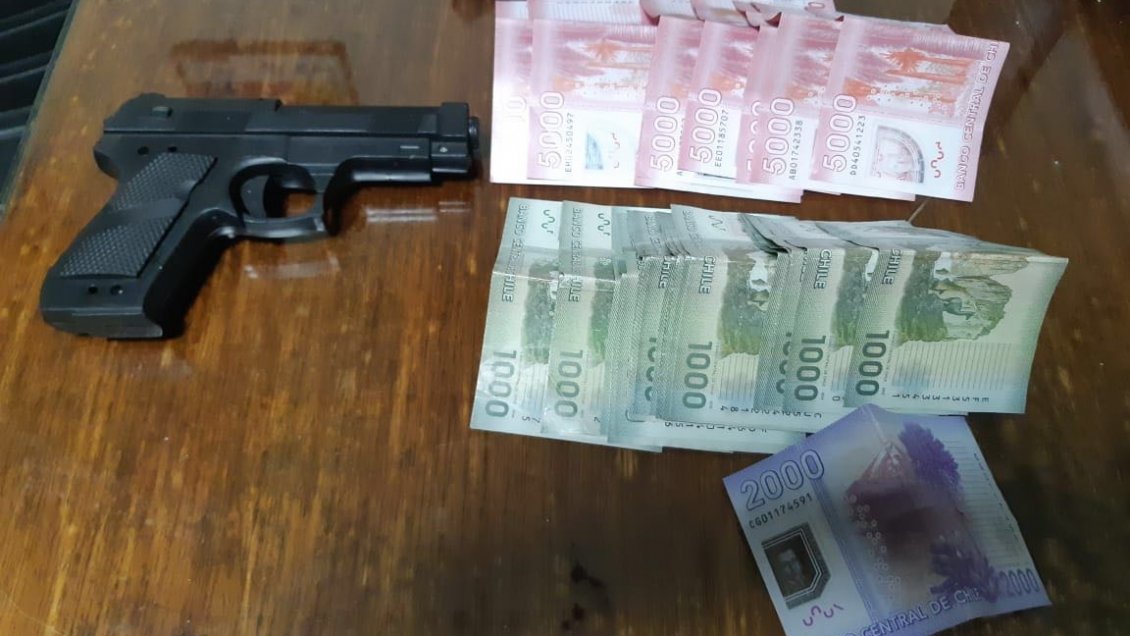 Menor es derivado al Sename tras robar en un servicentro de Linares