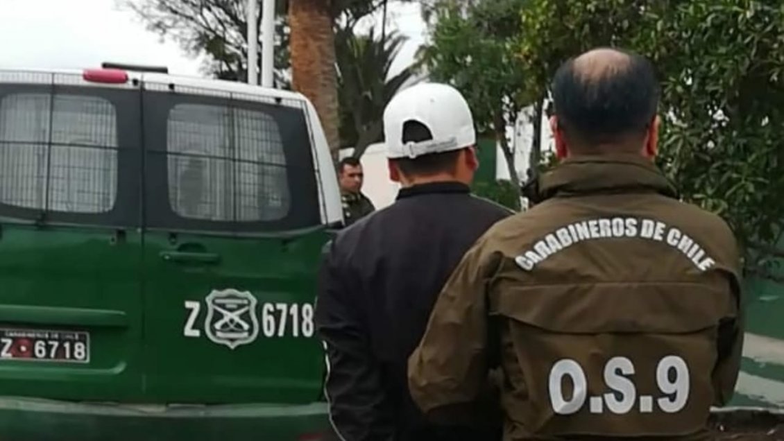 Detuvieron a joven de 17 años como presunto autor de homicidio en Taltal