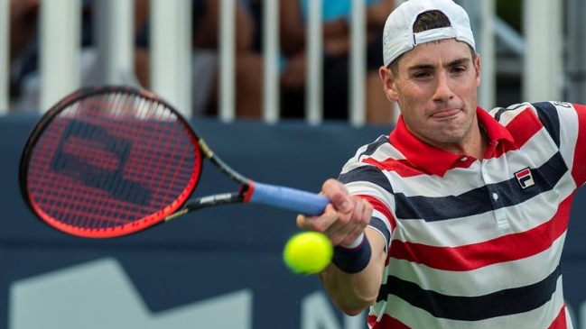  John Isner se despidió tempranamente del Masters de Cincinnati  