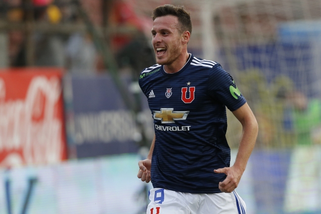 Angelo Henríquez fue elegido el Crack de la 19ª fecha