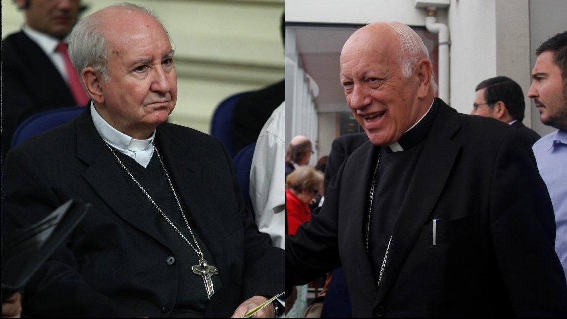 Víctima de sacerdote se querelló por encubrimiento contra Errázuriz y Ezzati