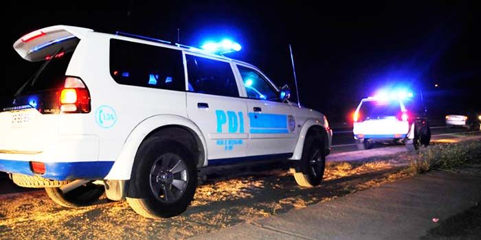 En prisión preventiva quedó sujeto acusado de apuñalar a su primo en Los Lagos