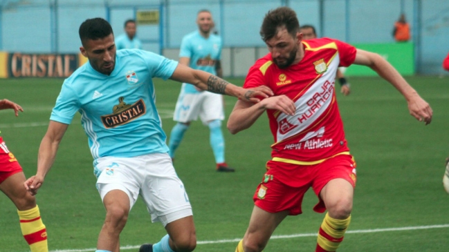 Sporting Cristal de Mario Salas igualó con Sport Huancayo y sigue liderando el torneo peruano