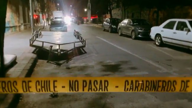 Paquete sospechoso movilizó a Carabineros en el centro de Santiago
