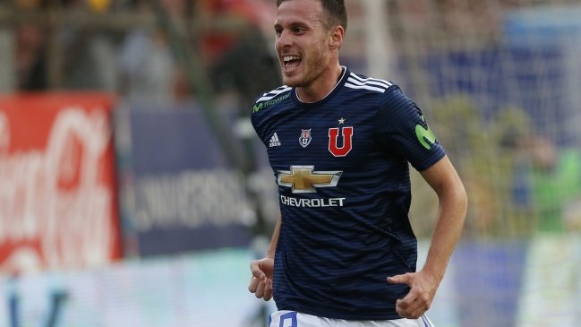 Angelo Henríquez fue elegido el Crack de la 19ª fecha