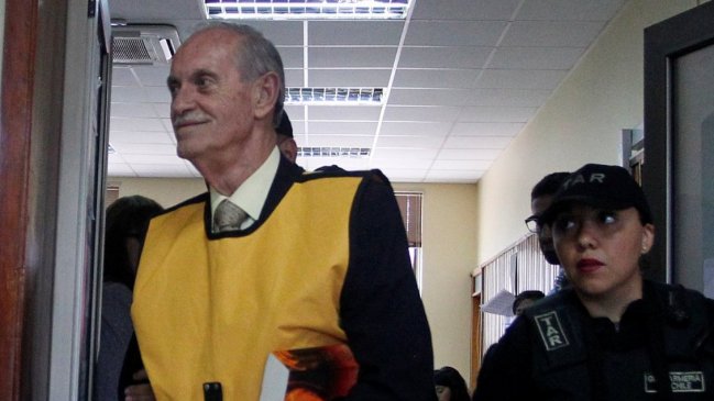 Miguel Krassnoff suma nueva condena: Ya acumula 655 años de de cárcel