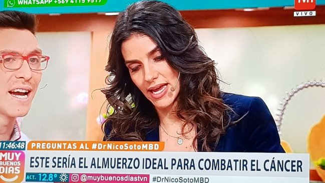 Critican a matinal de TVN por hablar de 