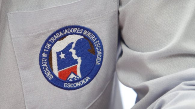 Sindicato de Escondida reconoce 