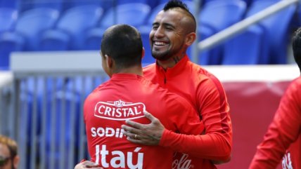   Vidal: No he hablado mucho con Claudio ni con Alexis, pero sé que lo hicieron bien en Barcelona 