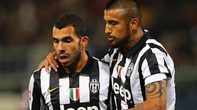 Carlos Tévez: Arturo Vidal le puede dar muchísimo a Barcelona, es un jugador top