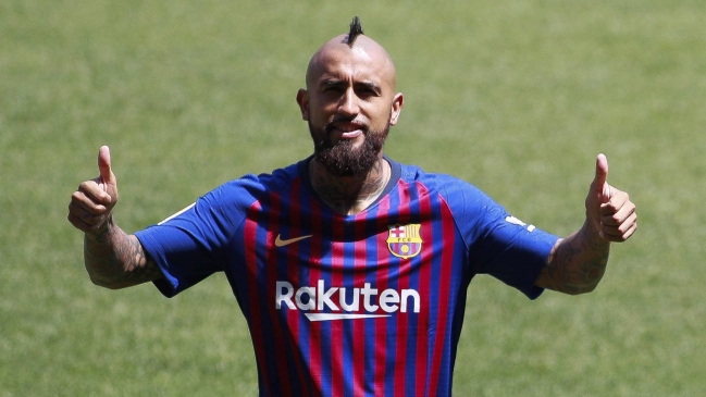 Arturo Vidal envió un mensaje de apoyo a Deportes Temuco que fue agradecido por el club