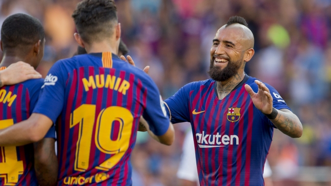 Arturo Vidal: Mi carrera ha sido buena y a Barcelona llego en el mejor momento
