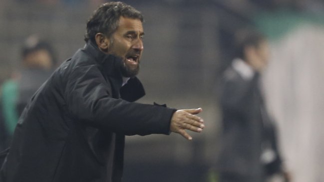 Miguel Ponce: La sensación es de tristeza porque la clasificación se logró en cancha