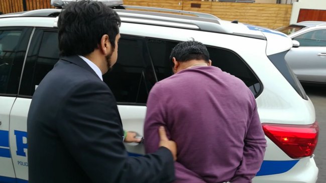 Arica: Detienen a sujeto acusado de sustrear dinero desde el local comercial de su amiga
