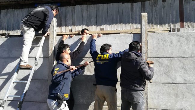 Falleció adulto mayor que había sido rescatado tras pasar una noche atrapado en Limache