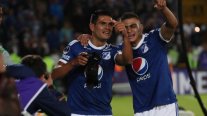 Millonarios arrasó con General Díaz y pasó a octavos de final en la Copa Sudamericana