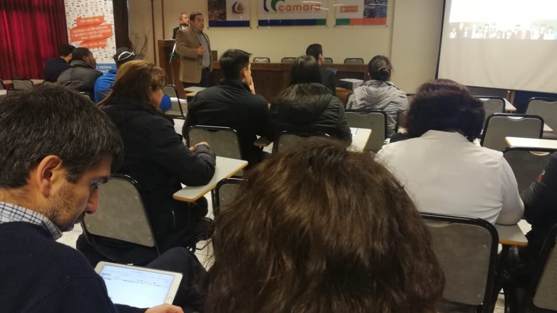 Comenzó difusión del sistema de pensiones en jóvenes de Concepción