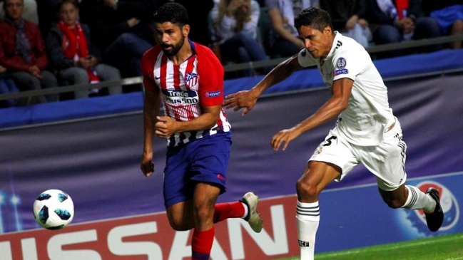 Real Madrid y Atlético de Madrid miden fuerzas por la Supercopa de Europa