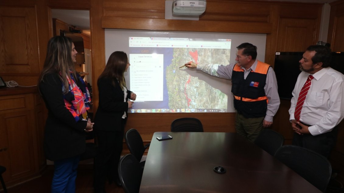 Onemi presentó novedosa herramienta digital para complementar la gestión en desastres naturales