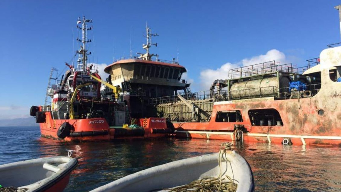 Puerto Montt: Municipio interpondrá recurso de protección por arribo del buque Seikongen