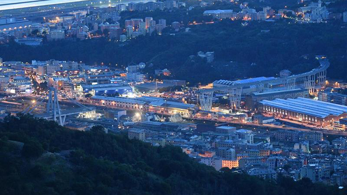 Tragedia en Italia: Sigue la búsqueda de posibles desaparecidos en puente de Génova