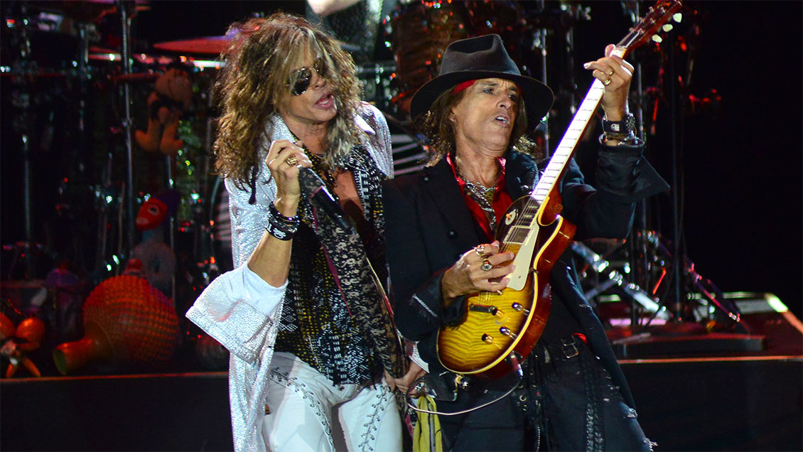 Aerosmith anunció espectáculo permanente en Las Vegas