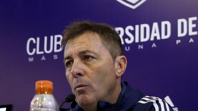 Frank Kudelka aseguró que ante O'Higgins no guardará jugadores pensando en el superclásico