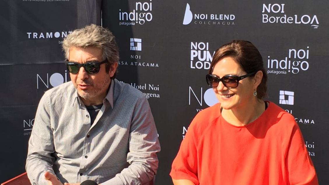 Ricardo Darín: En todos los trabajos hay discusiones y encuentro de pareceres