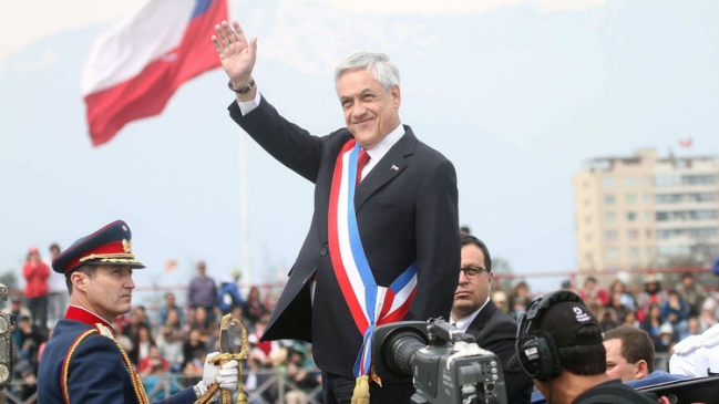 Presidente Piñera encabezará celebración del natalicio de O'Higgins en Chillán Viejo