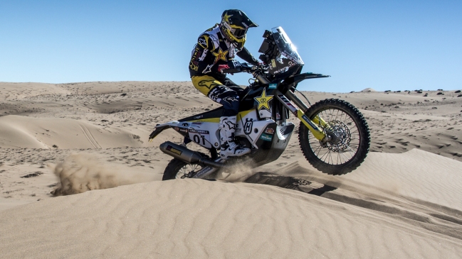 Pablo Quintanilla ganó la tercera etapa y retomó el liderato en el Atacama Rally