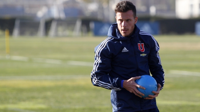 Ángelo Henríquez esta en duda para el encuentro de la U ante O'Higgins por estado gripal