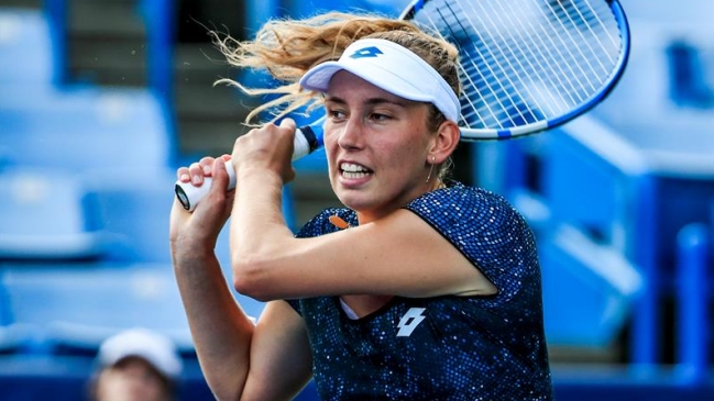 Elise Mertens frenó a la estadounidense Sloane Stephens y accedió a cuartos en Cincinnati