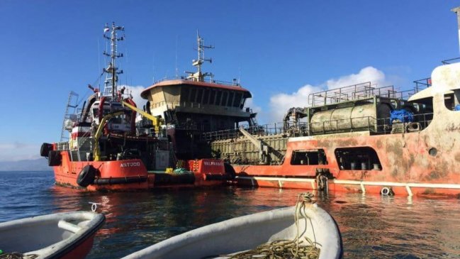 Armada niega riesgo medioambiental para Puerto Montt por buque Seikongen