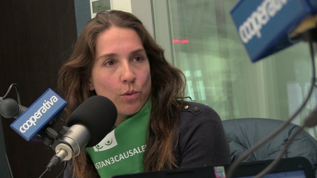 [audio] Mariana Loyola Explicó La Misión De La Red De Actrices Chilenas