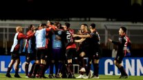 Colón eliminó en los penales a Sao Paulo y se instaló en octavos en Copa Sudamericana