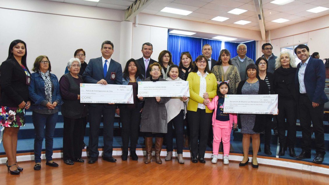 Arica: Gobierno Regional adjudica más de 90 millones a proyectos de seguridad ciudadana