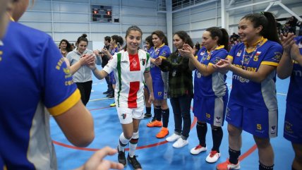 Palestino venció en el global a Boston College y se consagró en el futsal femenino