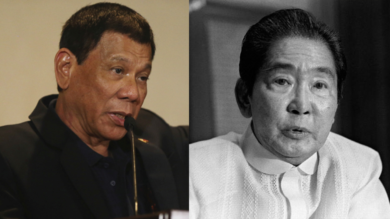 Filipinas: Duterte está dispuesto a renunciar si lo sucede el hijo del dictador Ferdinand Marcos