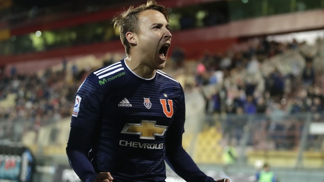 Francisco Arancibia: Espero seguir aprovechando las oportunidades que me da el técnico