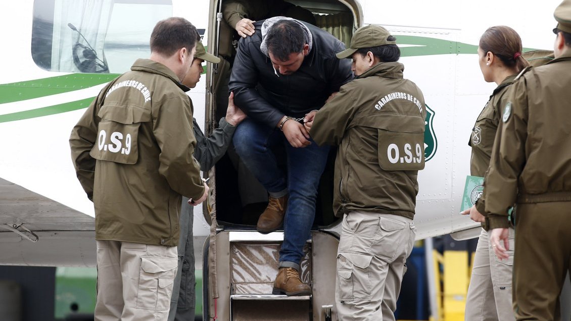 Gobierno se querelló por Ley de Seguridad del Estado contra detenido por falsos avisos de bombas