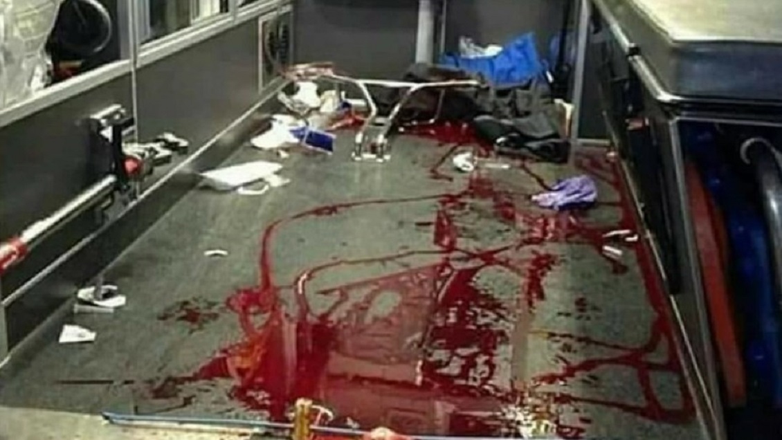 La dramática imagen que demuestra las consecuencias de no dejar pasar una ambulancia