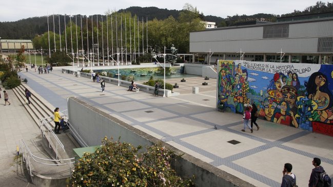 Universidad de Concepción se querelló tras amenaza de muerte a un guardia del recinto