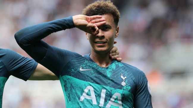 Dele Alli y la celebración que tratan de imitar sin éxito en todo el mundo