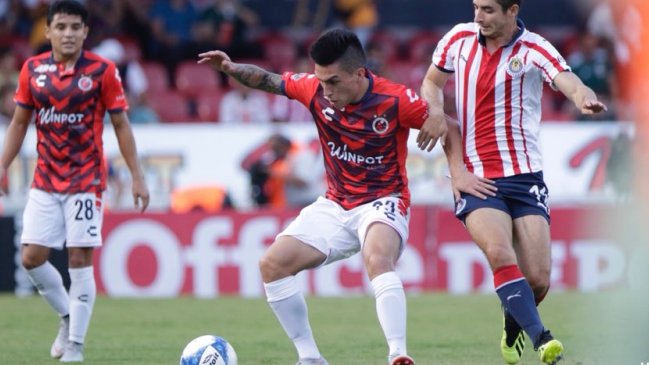 Joe Abrigo y Bryan Carrasco lamentaron una nueva derrota de Veracruz en la liga mexicana