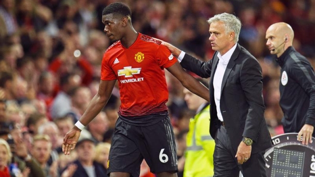 Jose Mourinho: Nunca estuve tan feliz con Pogba como ahora