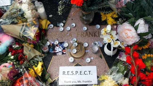 Continúan los homenajes a Aretha Franklin mientras se prepara su despedida