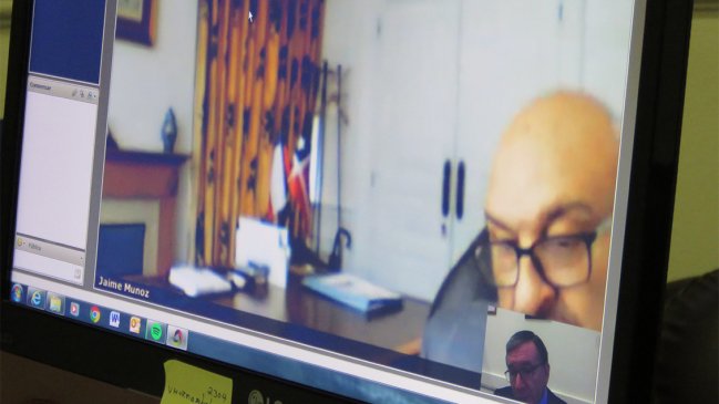 Exiliado dio su testimonio ante la justicia chilena a través de videoconferencia