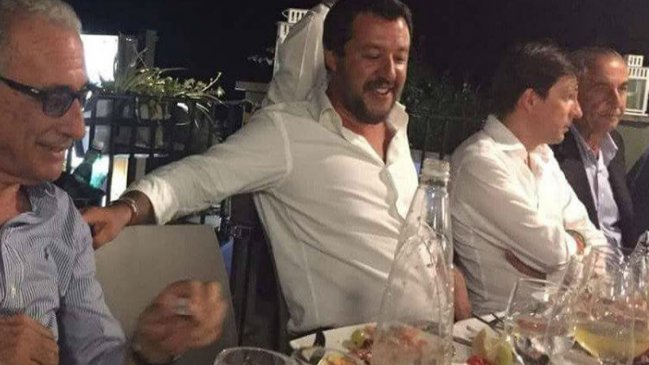 Indignación en Italia: Ministro del Interior 